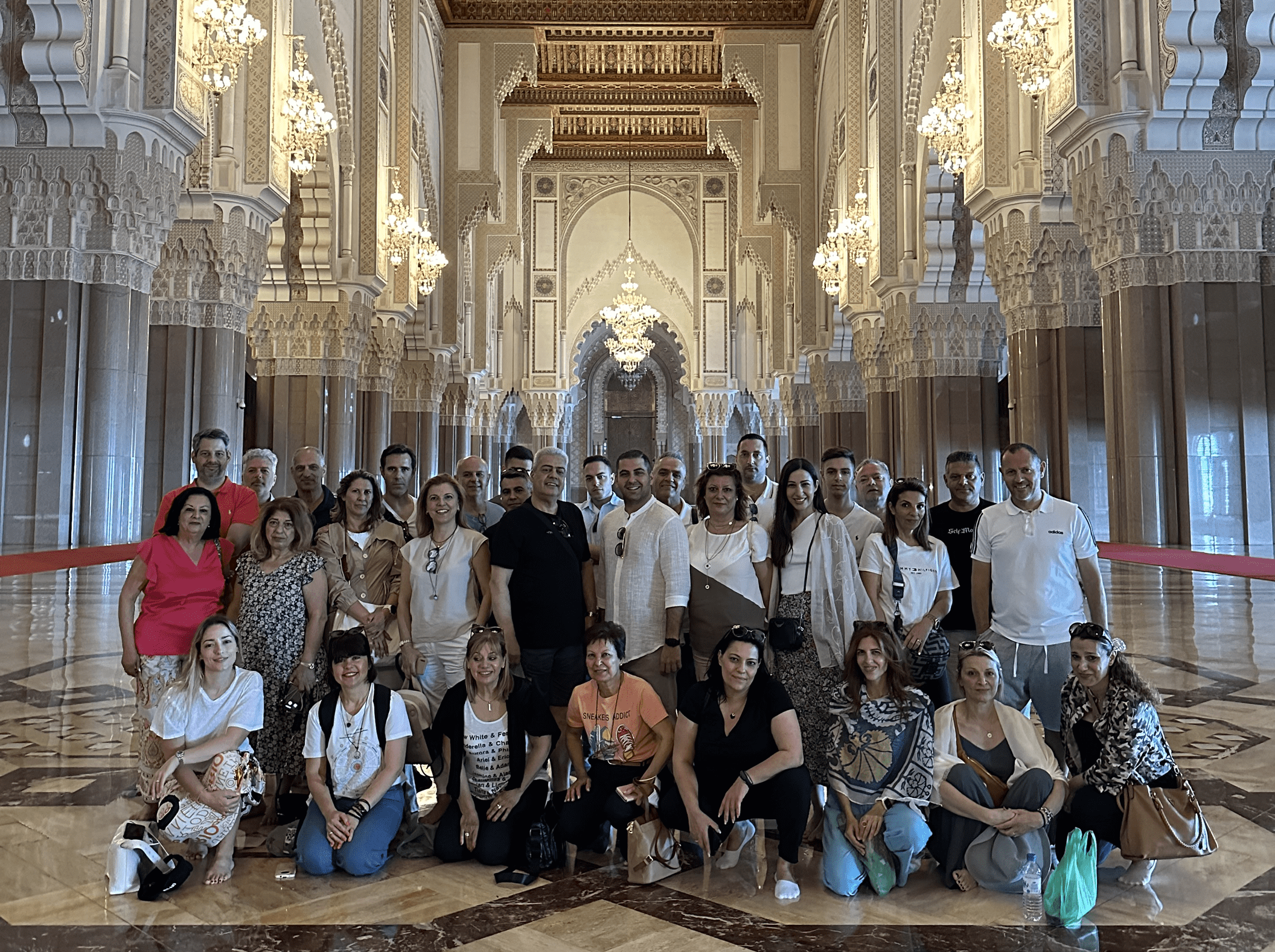 ΔΕΛΤΙΟ ΤΥΠΟΥ _MEGA Brokers Ταξίδι στο Μαρόκο με τους συνεργάτες της!